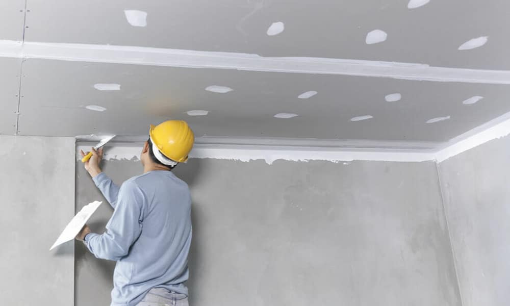 Bornova alçı sıva uygulaması