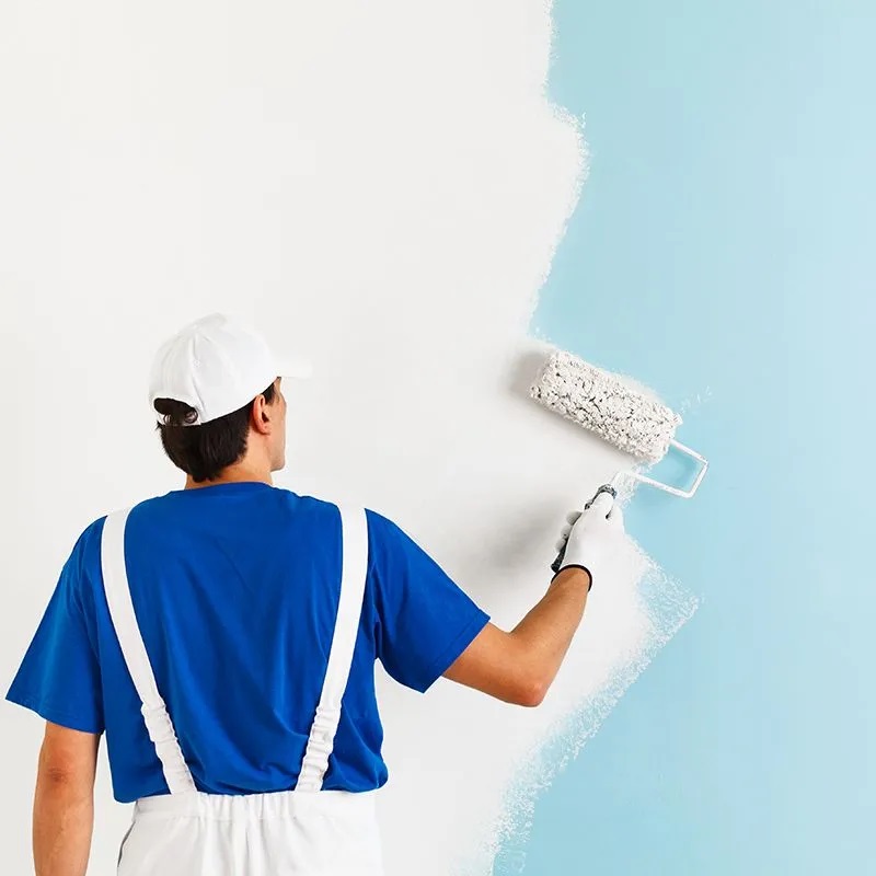 Bornova iç cephe boyama